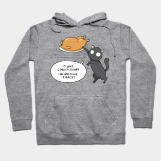 Fun animal comic Hoodie